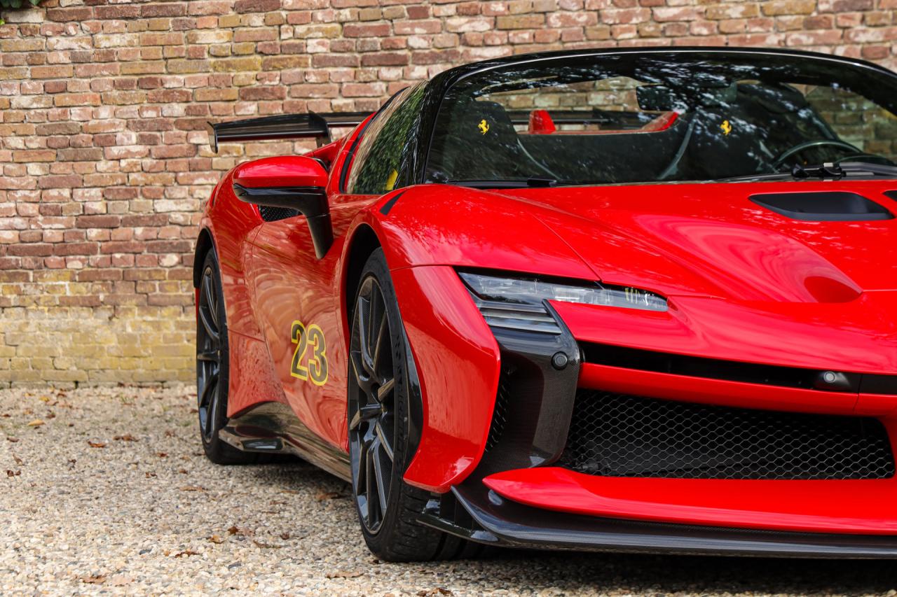 2024 Ferrari SF90 XX Spider &ldquo;Dealer mileage only - It&rsquo;s new&rdquo; EXCL. VAT, NETTO