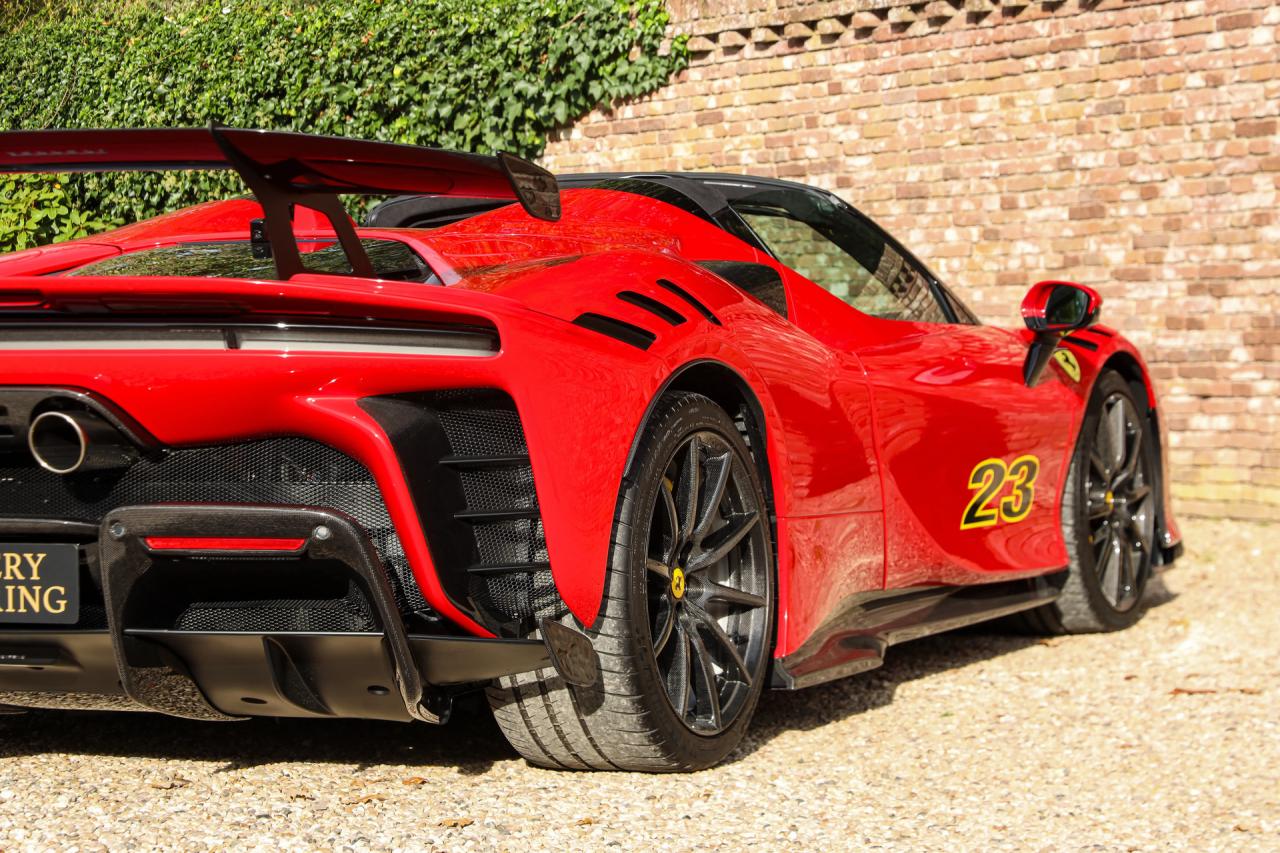 2024 Ferrari SF90 XX Spider &ldquo;Dealer mileage only - It&rsquo;s new&rdquo; EXCL. VAT, NETTO