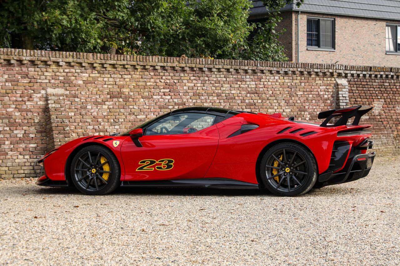 2024 Ferrari SF90 XX Spider &ldquo;Dealer mileage only - It&rsquo;s new&rdquo; EXCL. VAT, NETTO