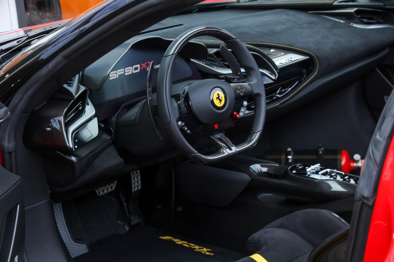 2024 Ferrari SF90 XX Spider &ldquo;Dealer mileage only - It&rsquo;s new&rdquo; EXCL. VAT, NETTO