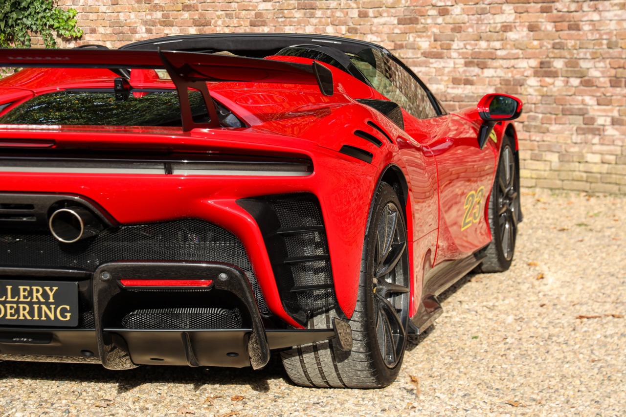 2024 Ferrari SF90 XX Spider &ldquo;Dealer mileage only - It&rsquo;s new&rdquo; EXCL. VAT, NETTO