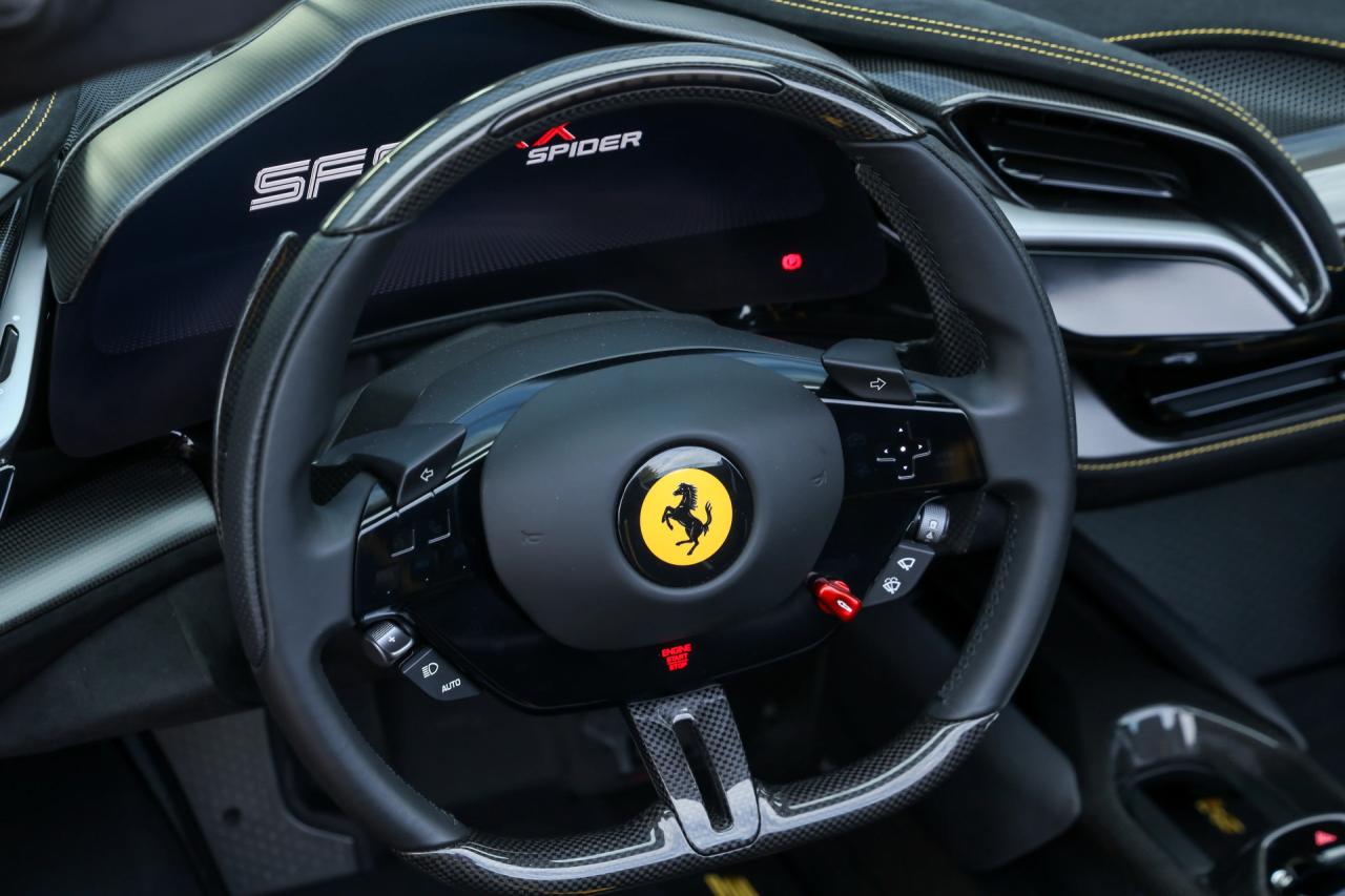 2024 Ferrari SF90 XX Spider &ldquo;Dealer mileage only - It&rsquo;s new&rdquo; EXCL. VAT, NETTO
