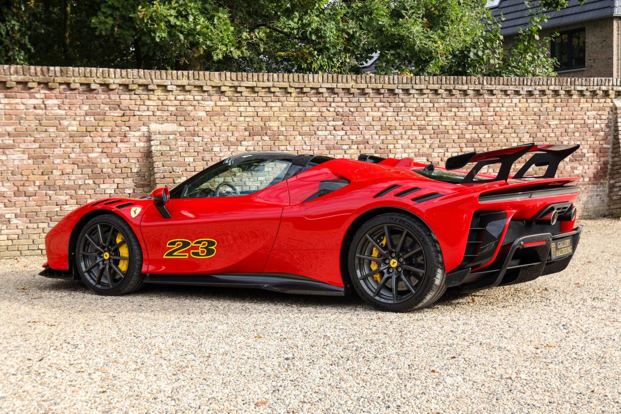 2024 Ferrari SF90 XX Spider &ldquo;Dealer mileage only - It&rsquo;s new&rdquo; EXCL. VAT, NETTO