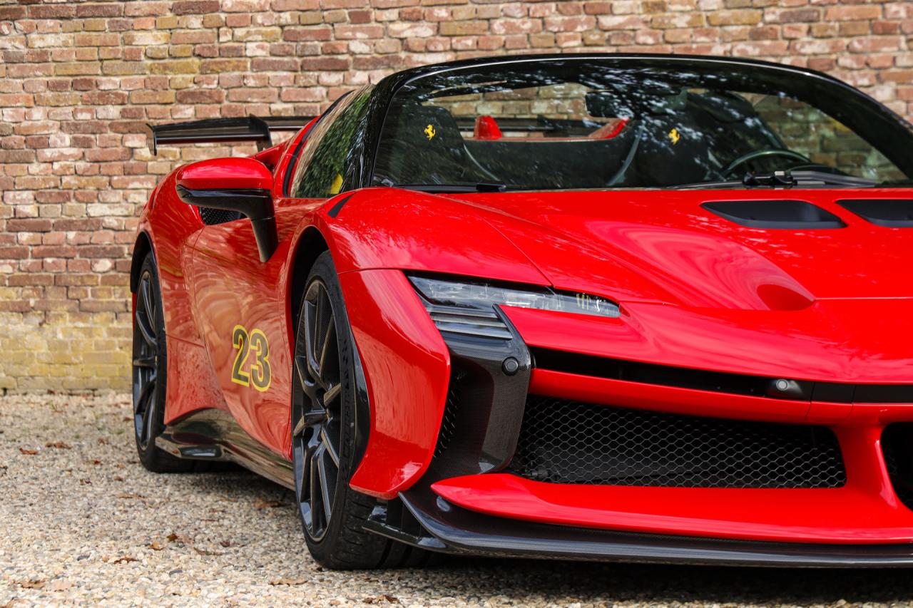 2024 Ferrari SF90 XX Spider &ldquo;Dealer mileage only - It&rsquo;s new&rdquo; EXCL. VAT, NETTO