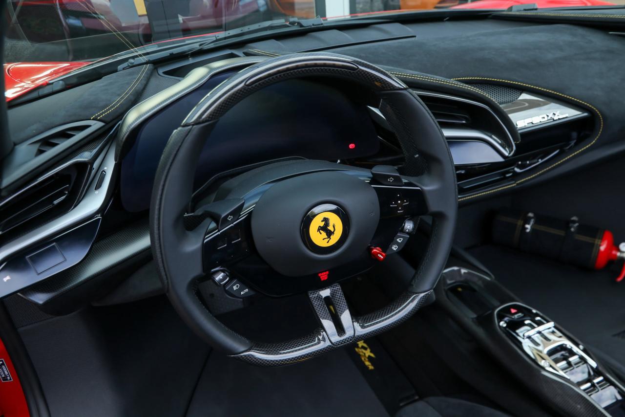 2024 Ferrari SF90 XX Spider &ldquo;Dealer mileage only - It&rsquo;s new&rdquo; EXCL. VAT, NETTO