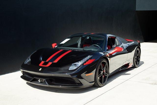 2015 Ferrari 458 Speciale A