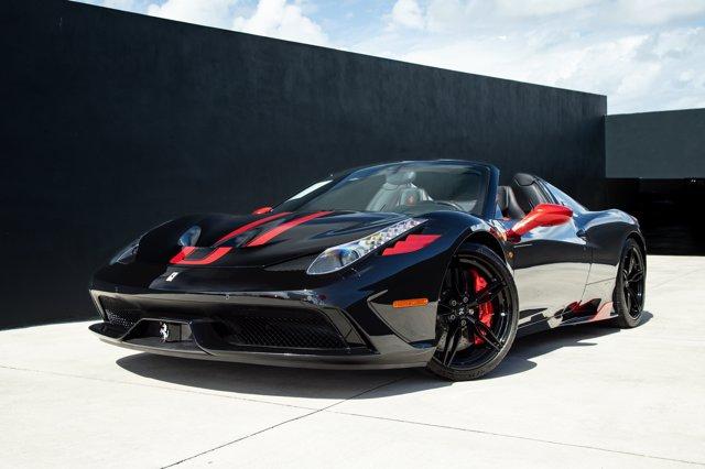2015 Ferrari 458 Speciale A