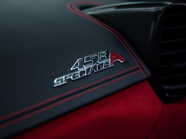 2015 Ferrari 458 Speciale A