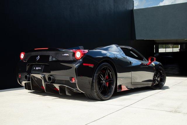 2015 Ferrari 458 Speciale A