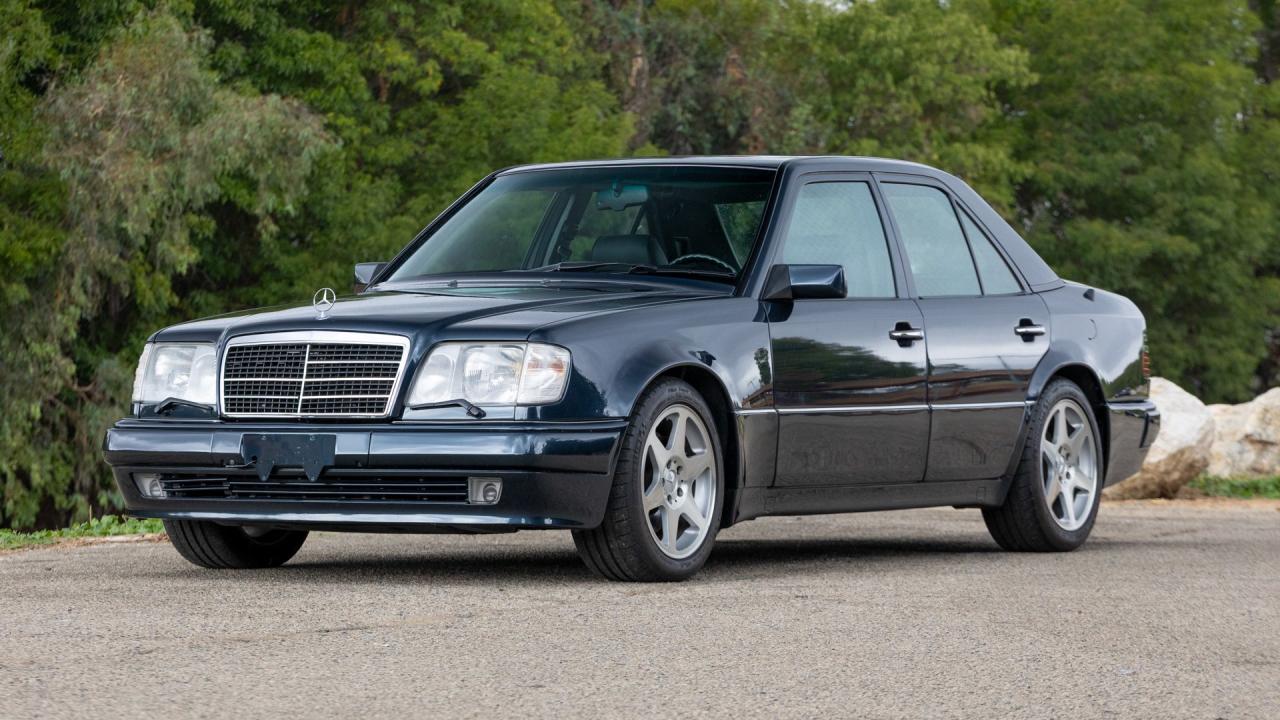 1995 Mercedes - Benz E 500 Limited