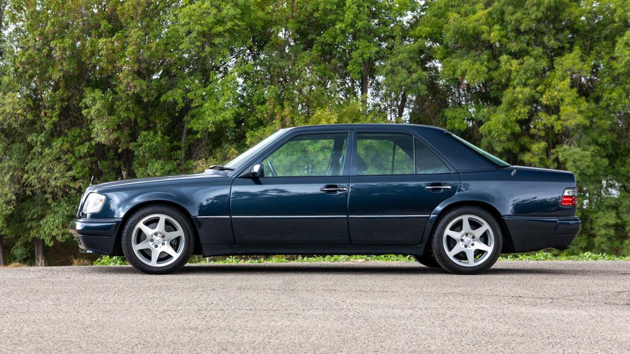 1995 Mercedes - Benz E 500 Limited