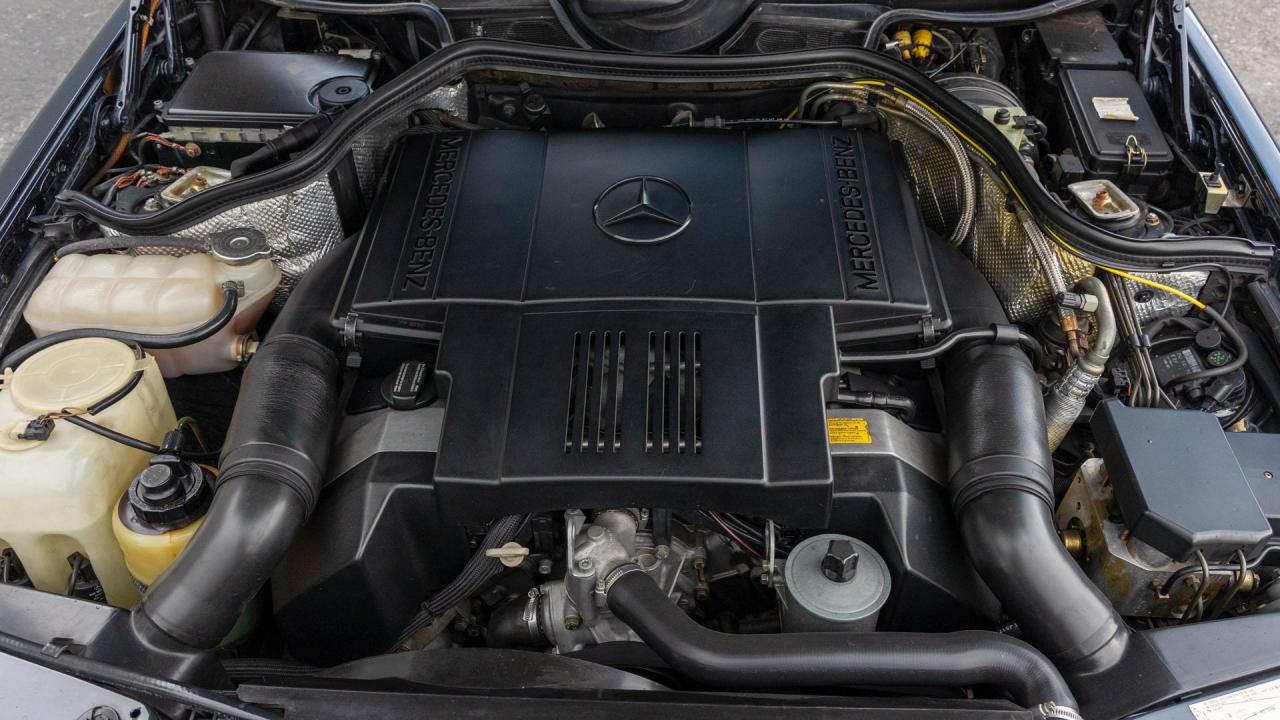 1995 Mercedes - Benz E 500 Limited