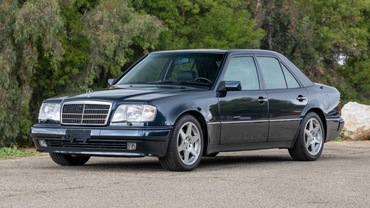 1995 Mercedes - Benz E 500 Limited