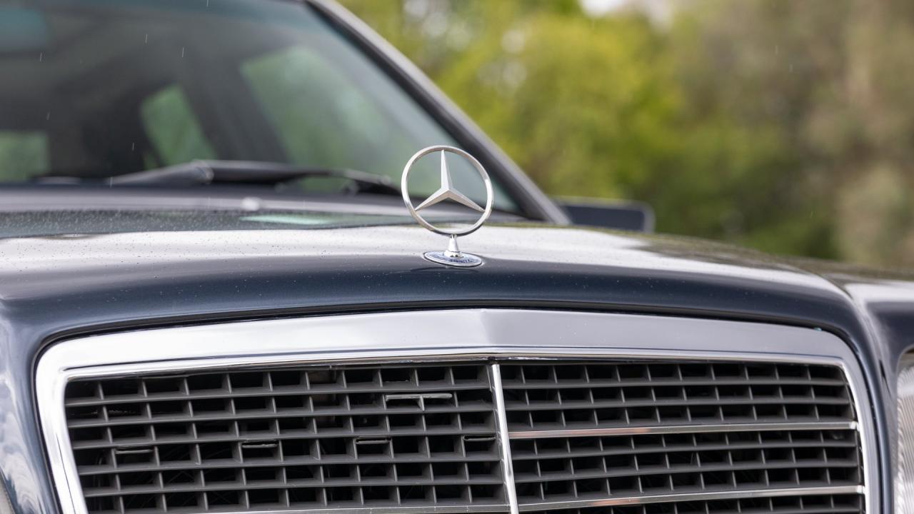 1995 Mercedes - Benz E 500 Limited