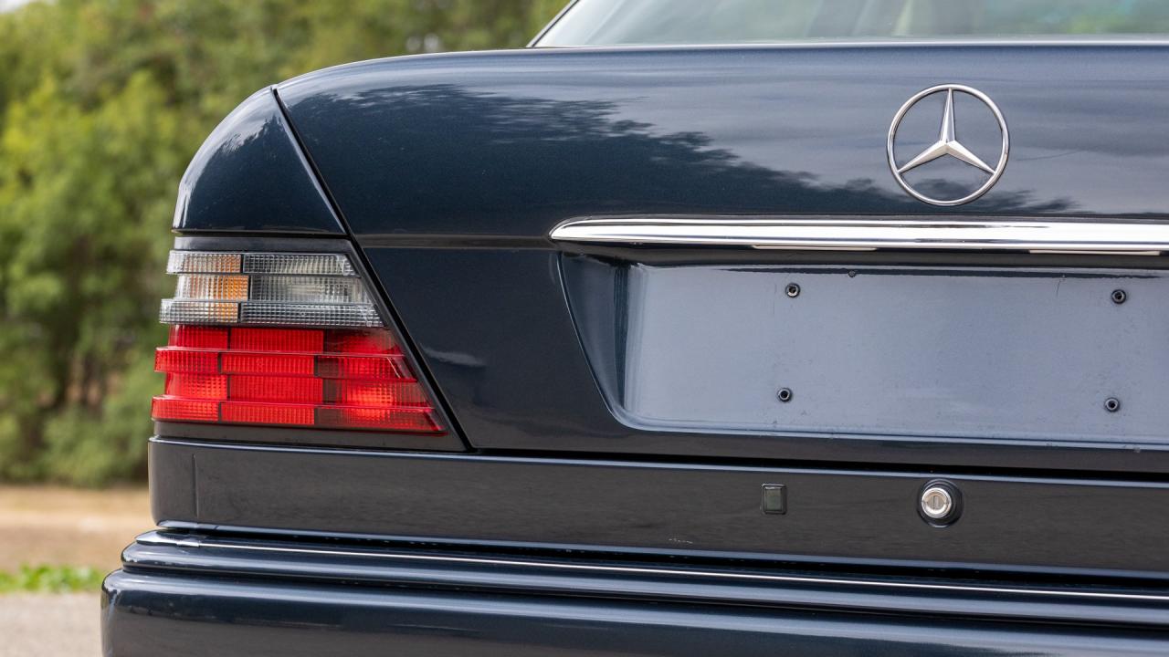 1995 Mercedes - Benz E 500 Limited