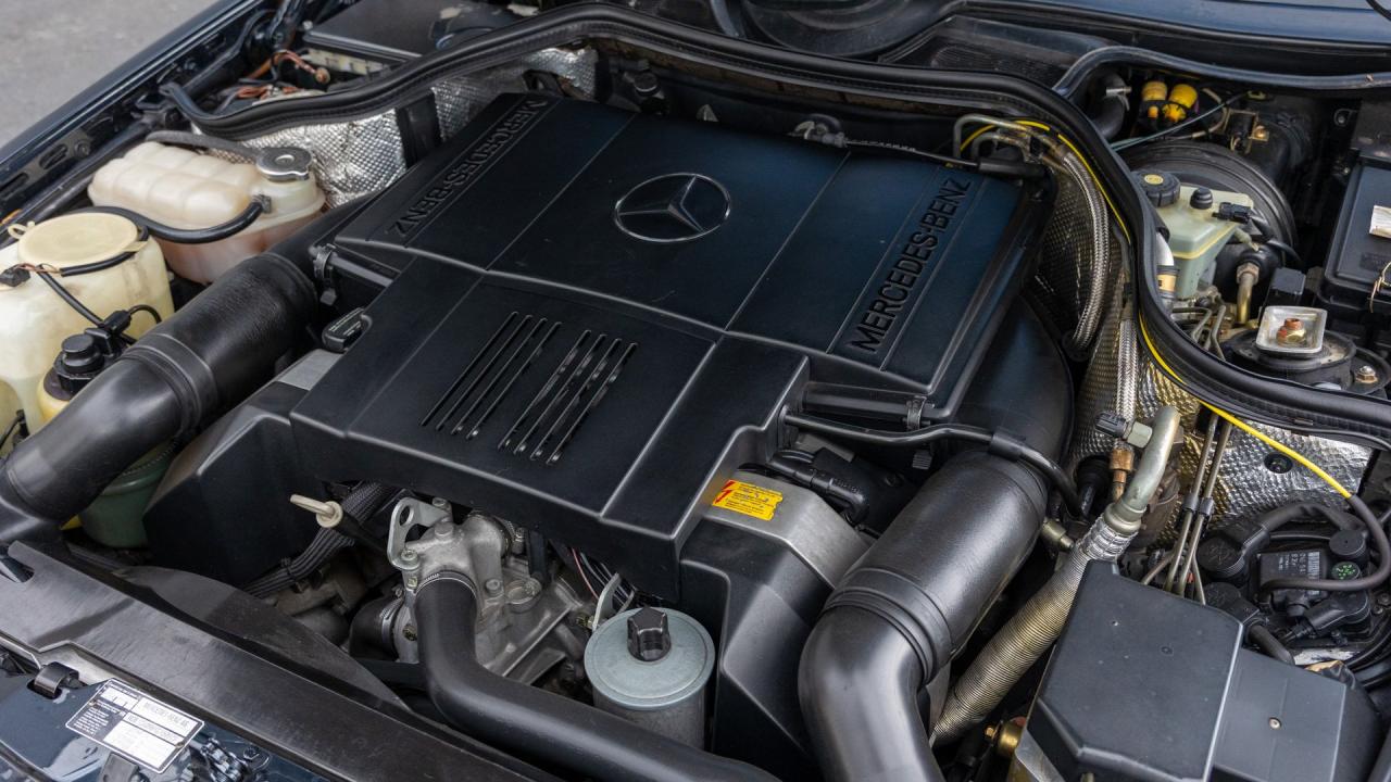 1995 Mercedes - Benz E 500 Limited