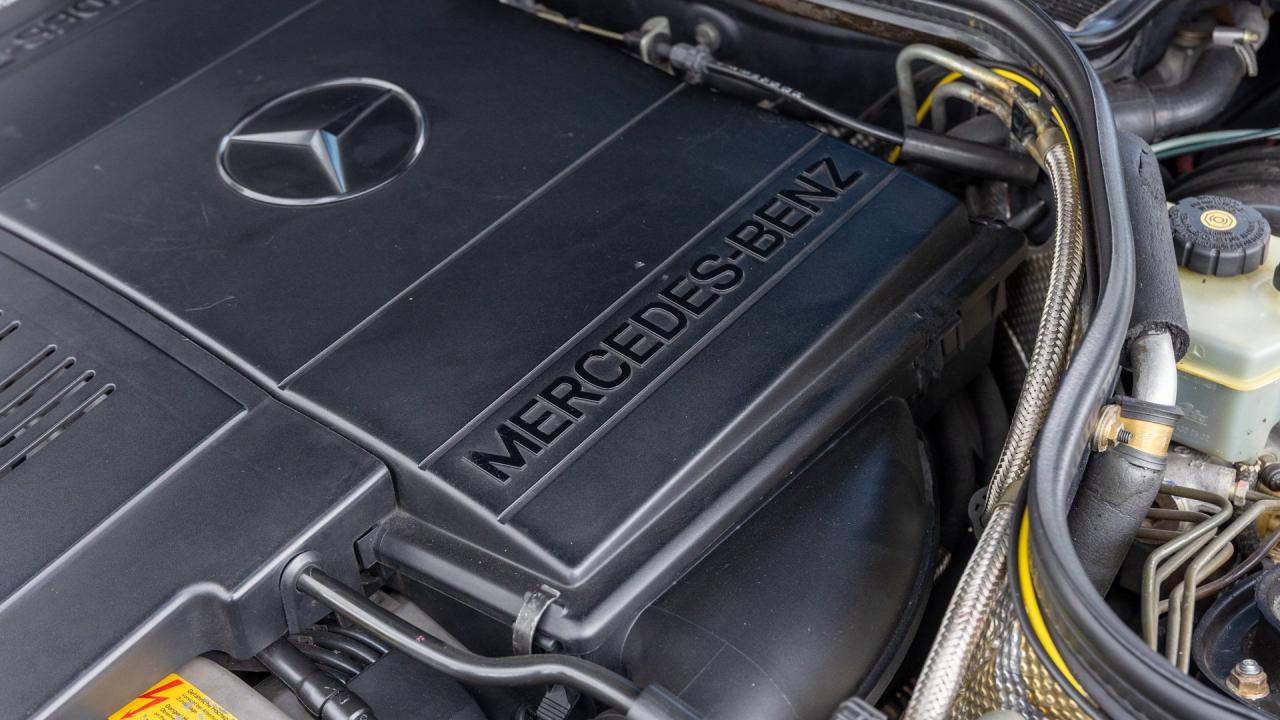 1995 Mercedes - Benz E 500 Limited