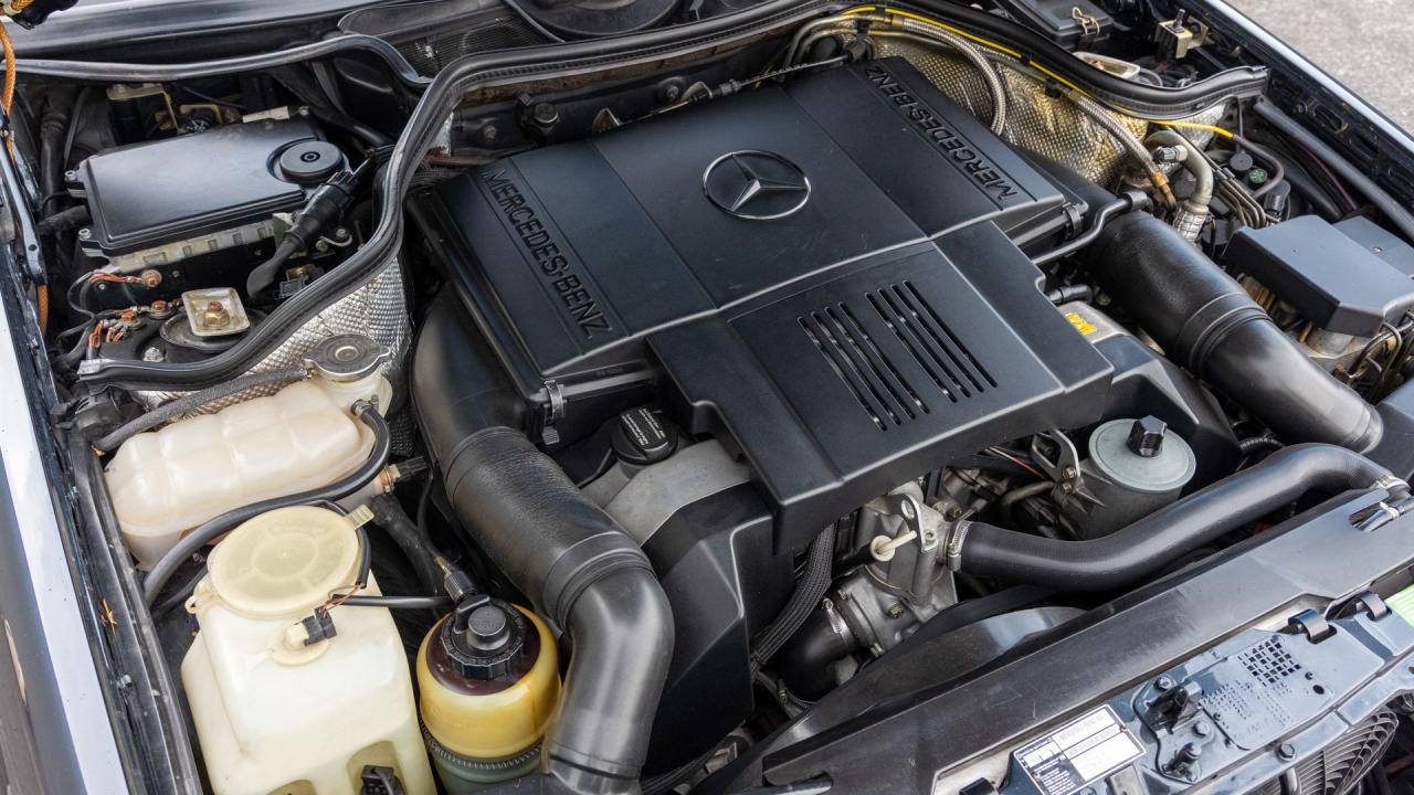 1995 Mercedes - Benz E 500 Limited