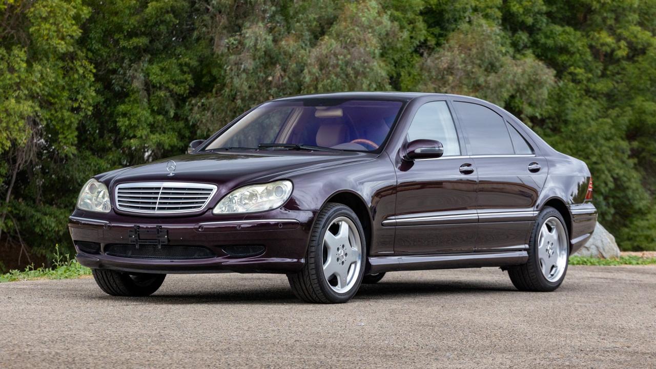 2001 Mercedes - Benz S 63 AMG