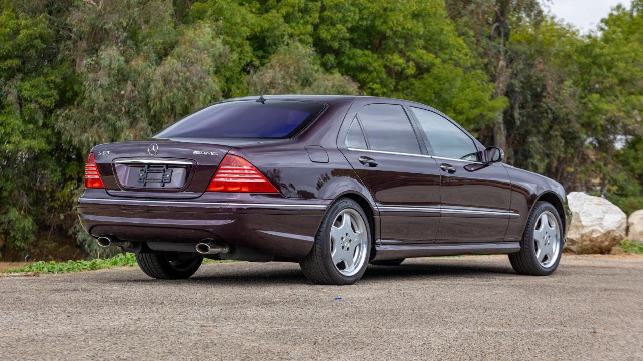 2001 Mercedes - Benz S 63 AMG