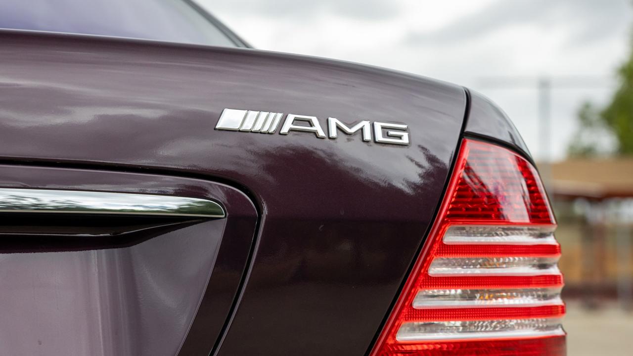 2001 Mercedes - Benz S 63 AMG