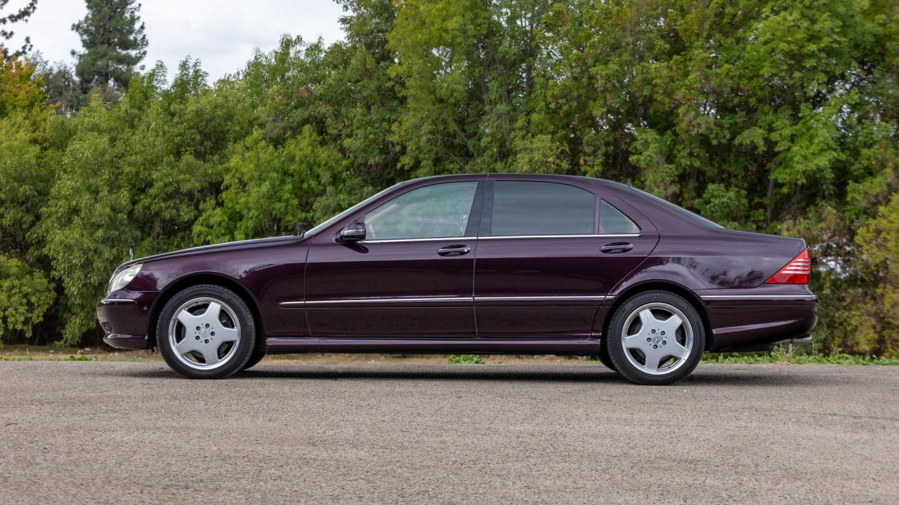 2001 Mercedes - Benz S 63 AMG
