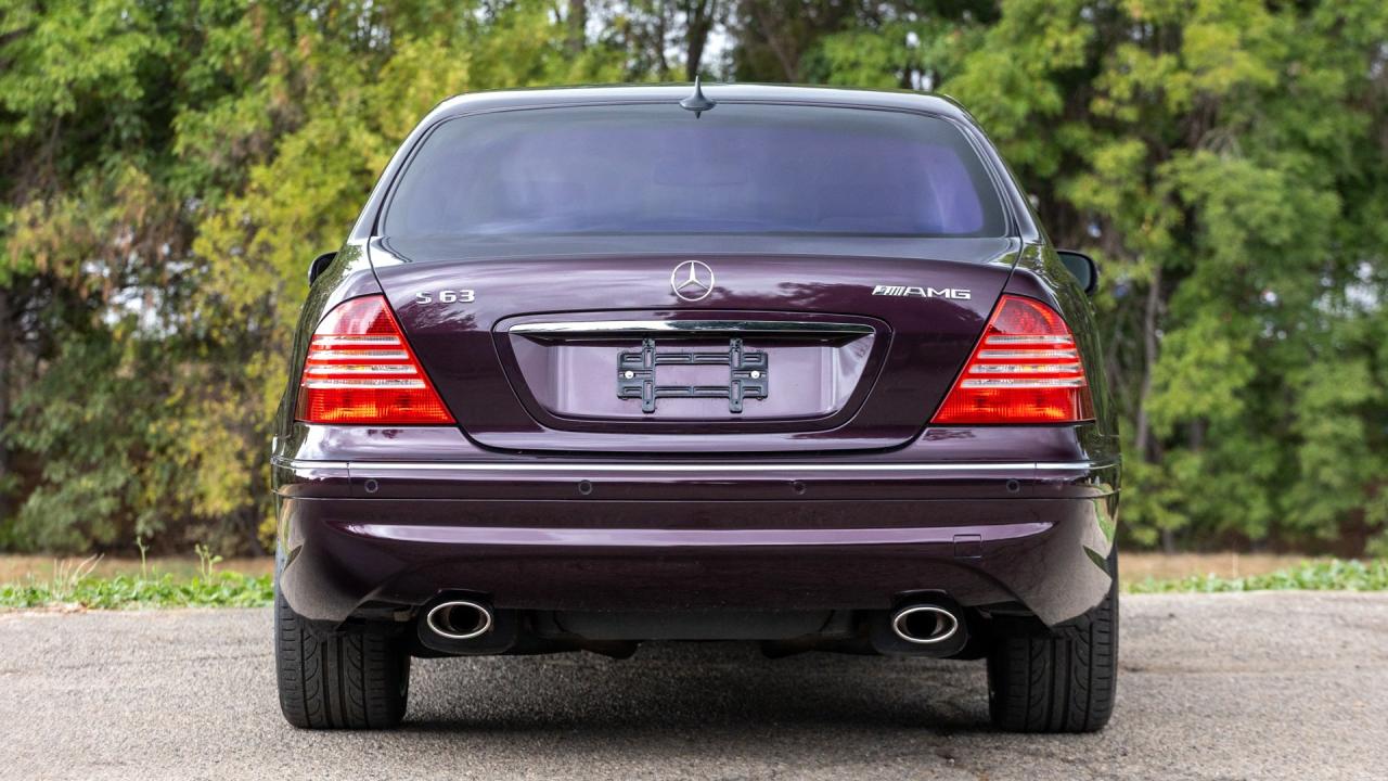 2001 Mercedes - Benz S 63 AMG