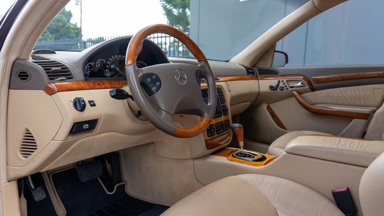 2001 Mercedes - Benz S 63 AMG