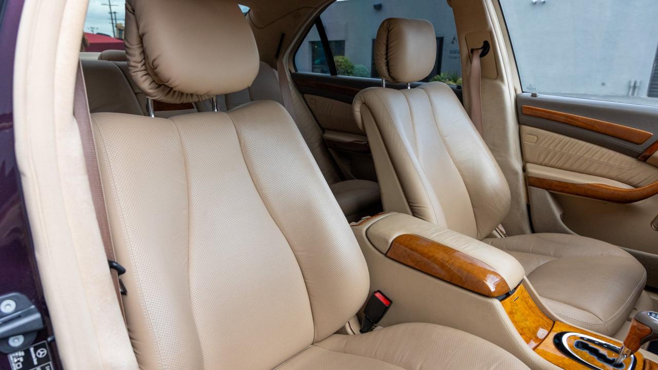 2001 Mercedes - Benz S 63 AMG