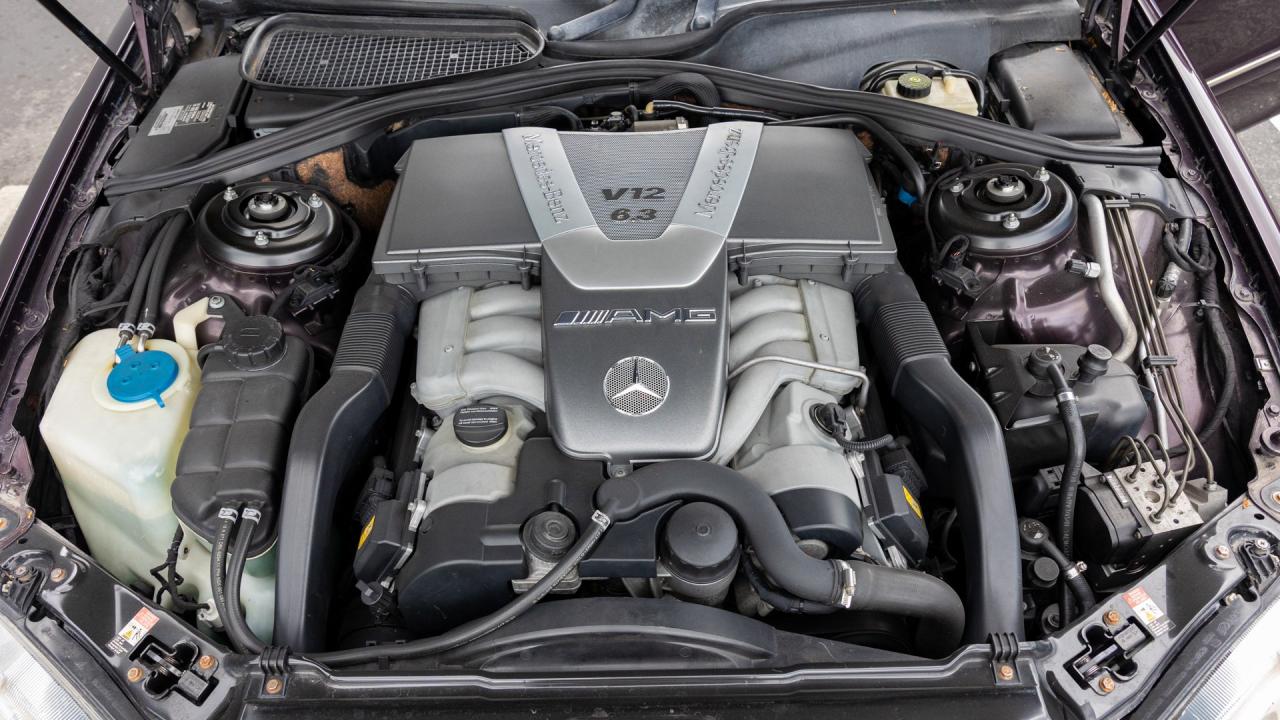 2001 Mercedes - Benz S 63 AMG