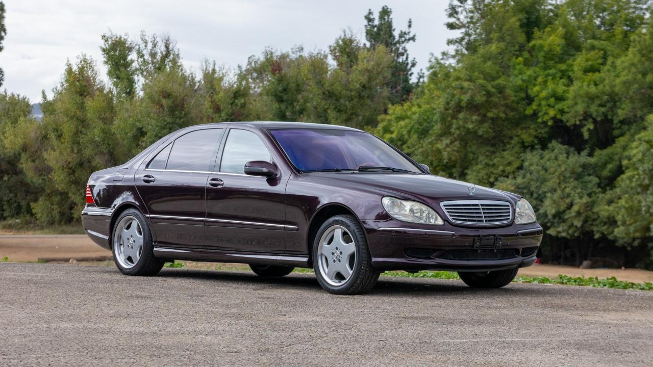 2001 Mercedes - Benz S 63 AMG