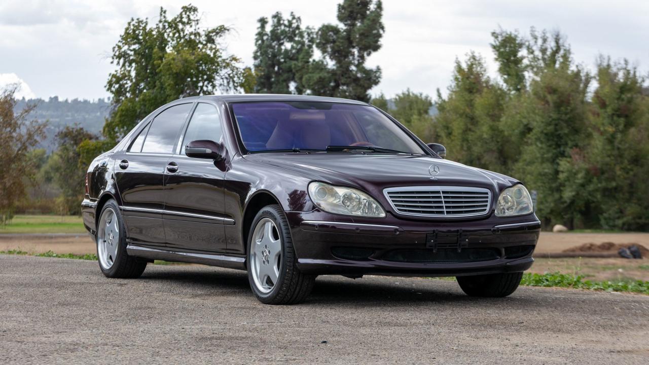 2001 Mercedes - Benz S 63 AMG