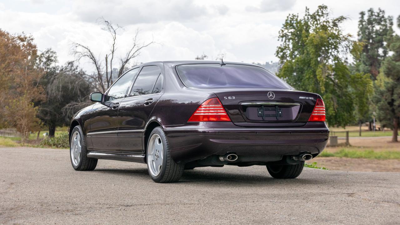 2001 Mercedes - Benz S 63 AMG