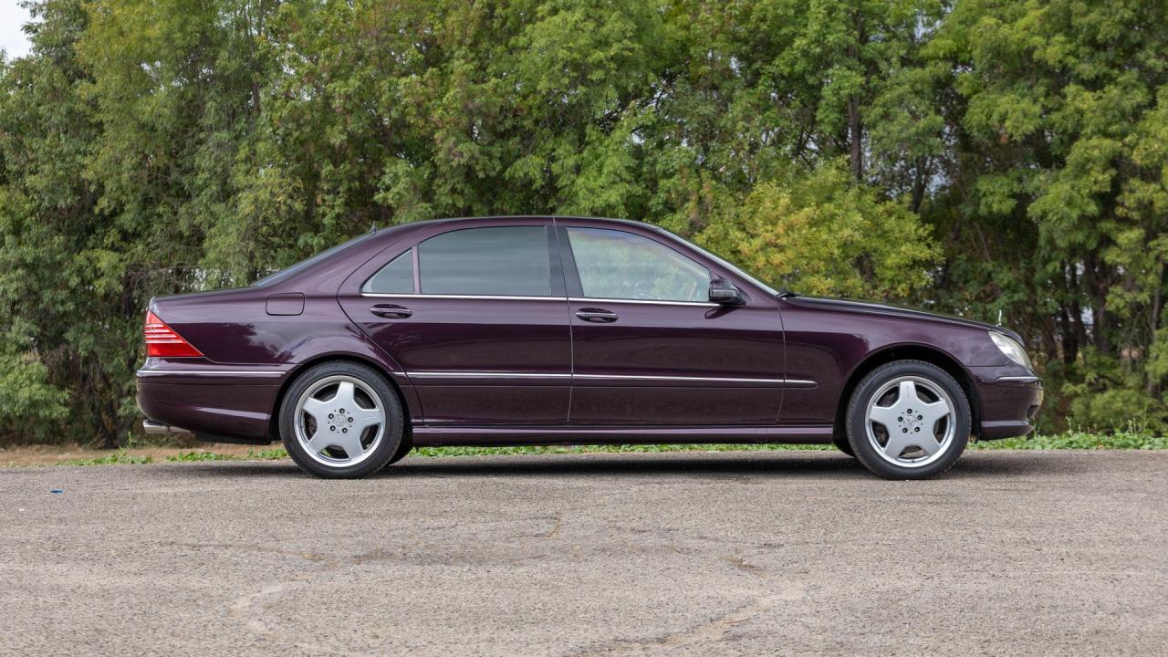 2001 Mercedes - Benz S 63 AMG
