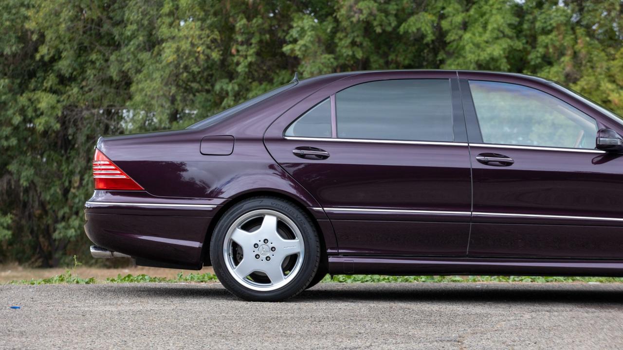 2001 Mercedes - Benz S 63 AMG