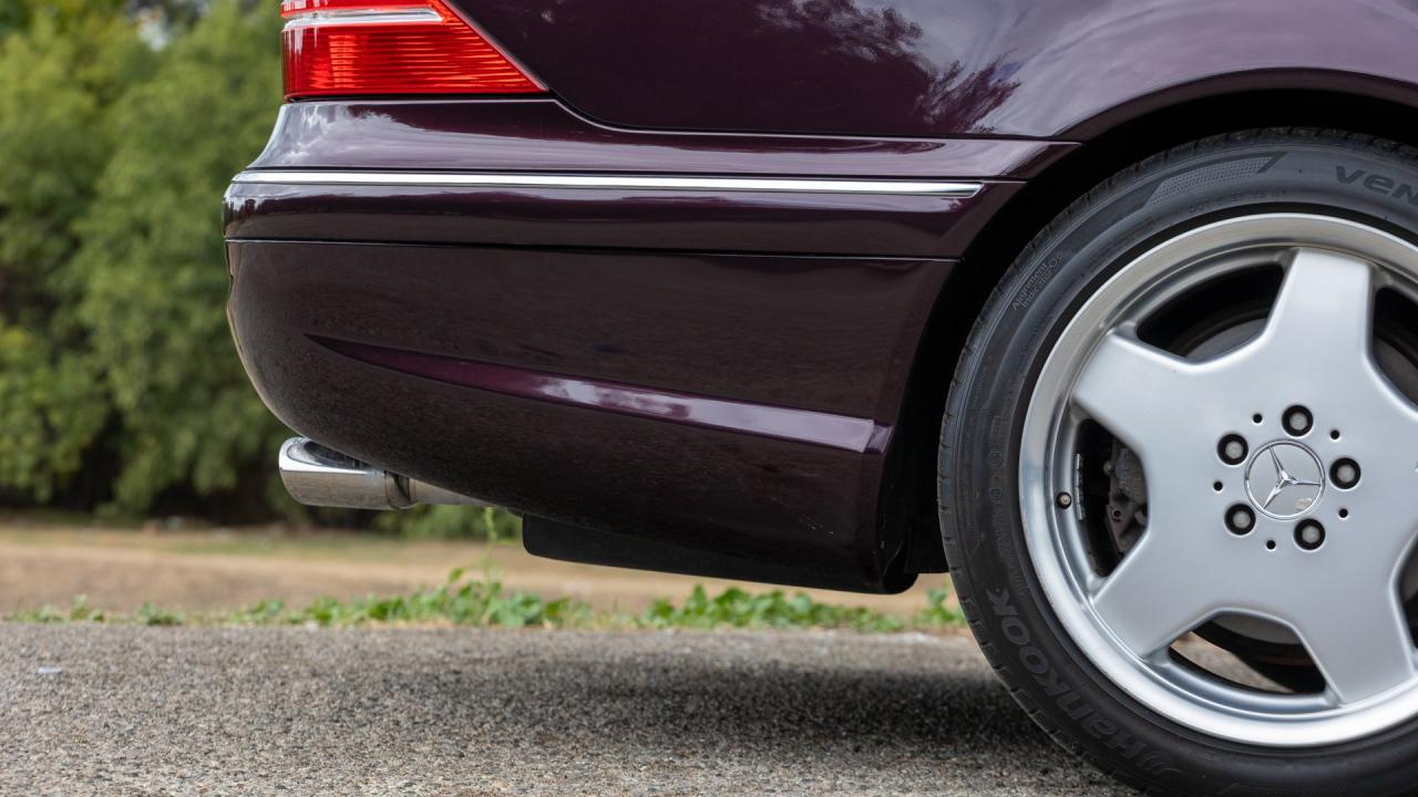 2001 Mercedes - Benz S 63 AMG
