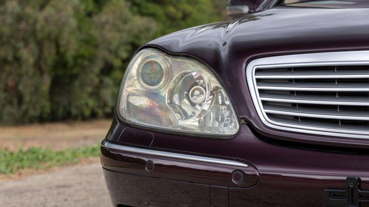 2001 Mercedes - Benz S 63 AMG