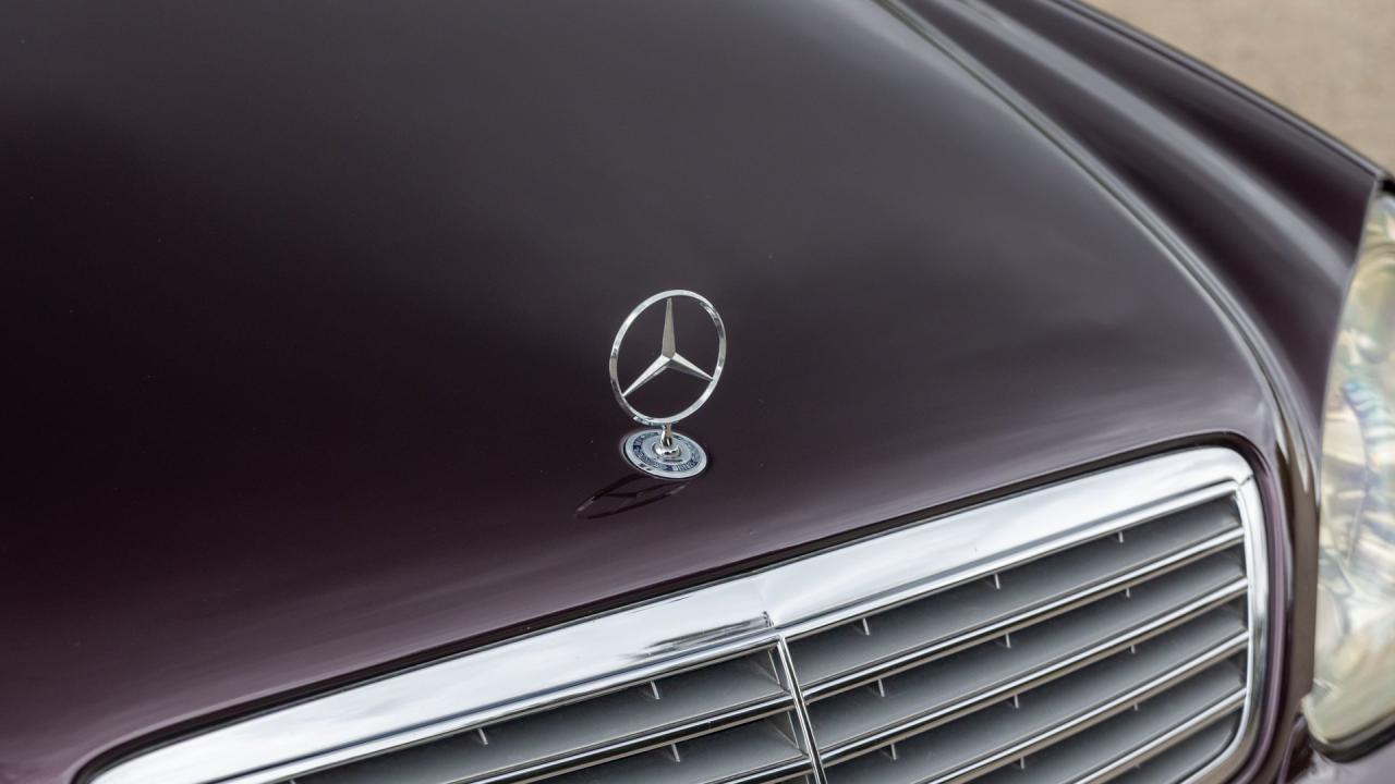 2001 Mercedes - Benz S 63 AMG
