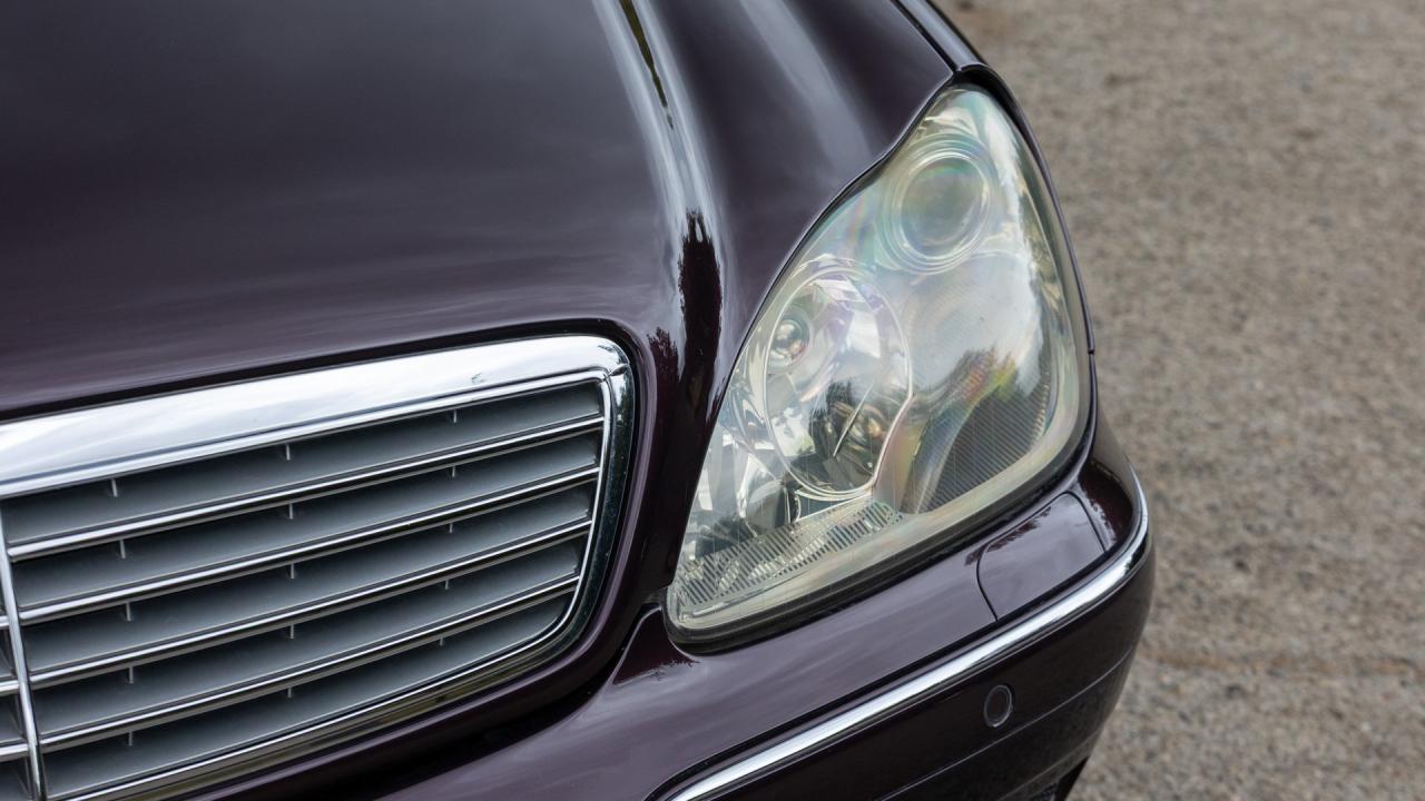 2001 Mercedes - Benz S 63 AMG