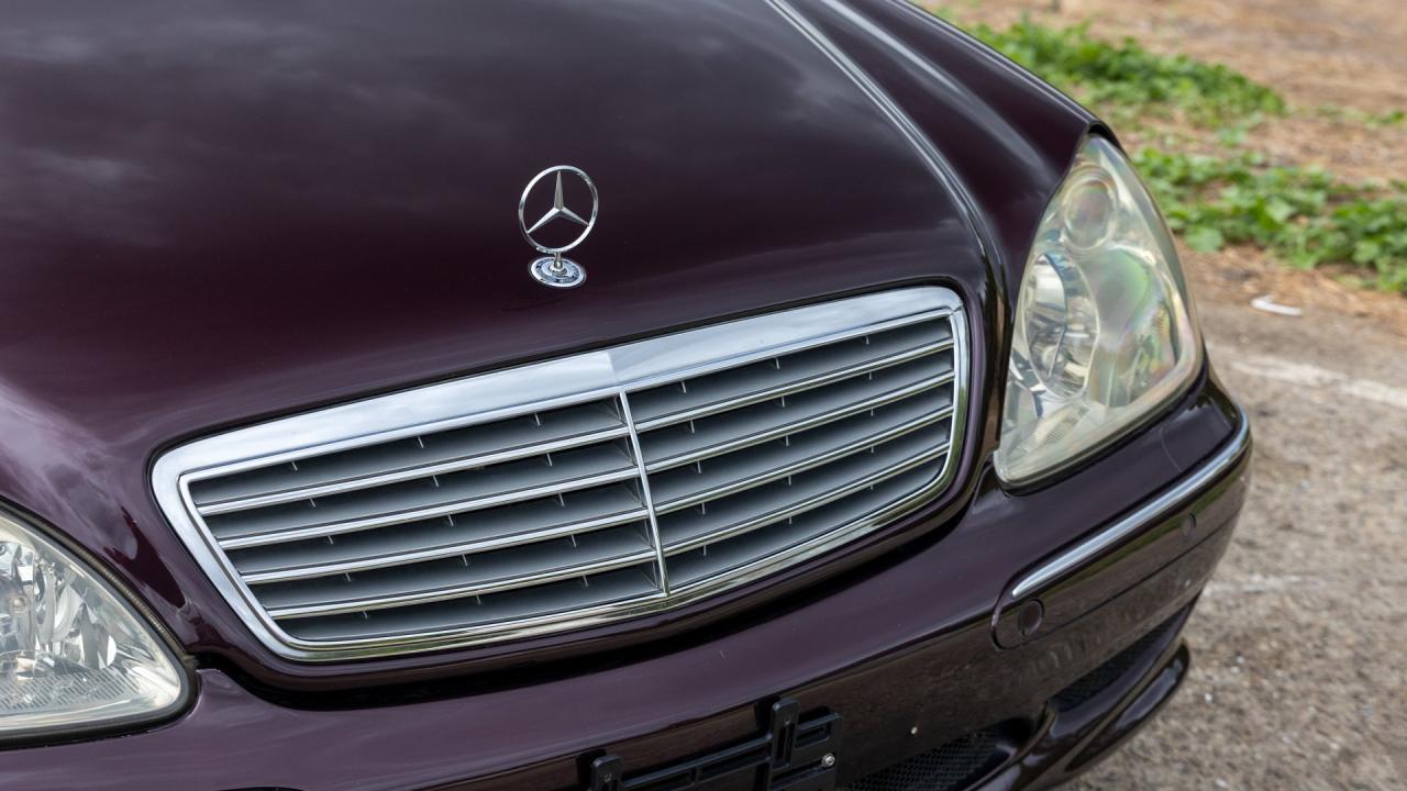 2001 Mercedes - Benz S 63 AMG