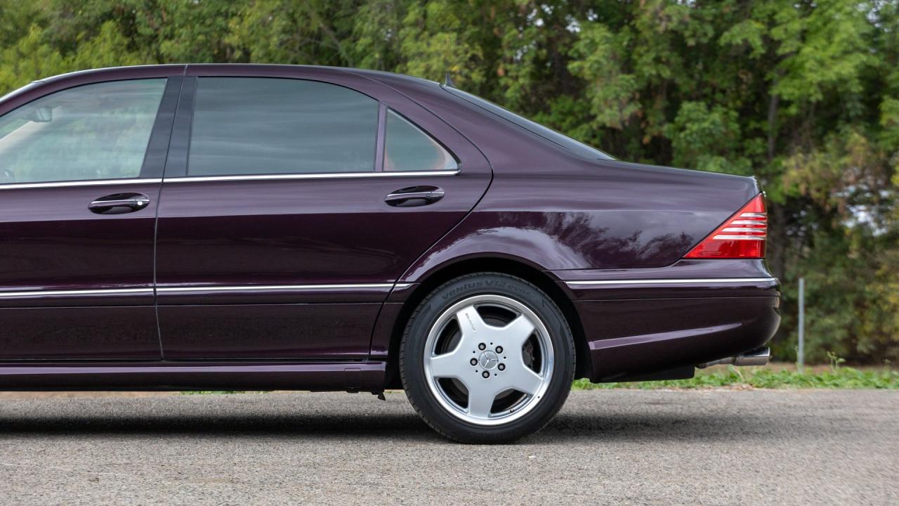 2001 Mercedes - Benz S 63 AMG