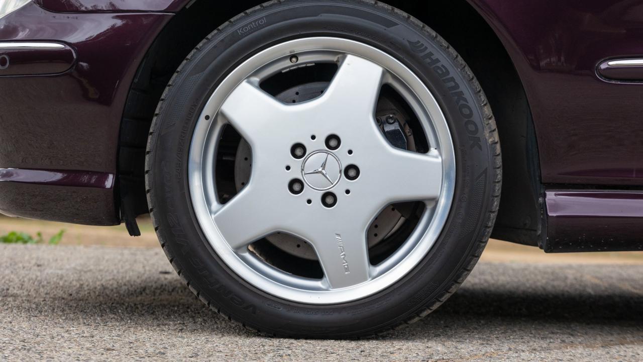 2001 Mercedes - Benz S 63 AMG