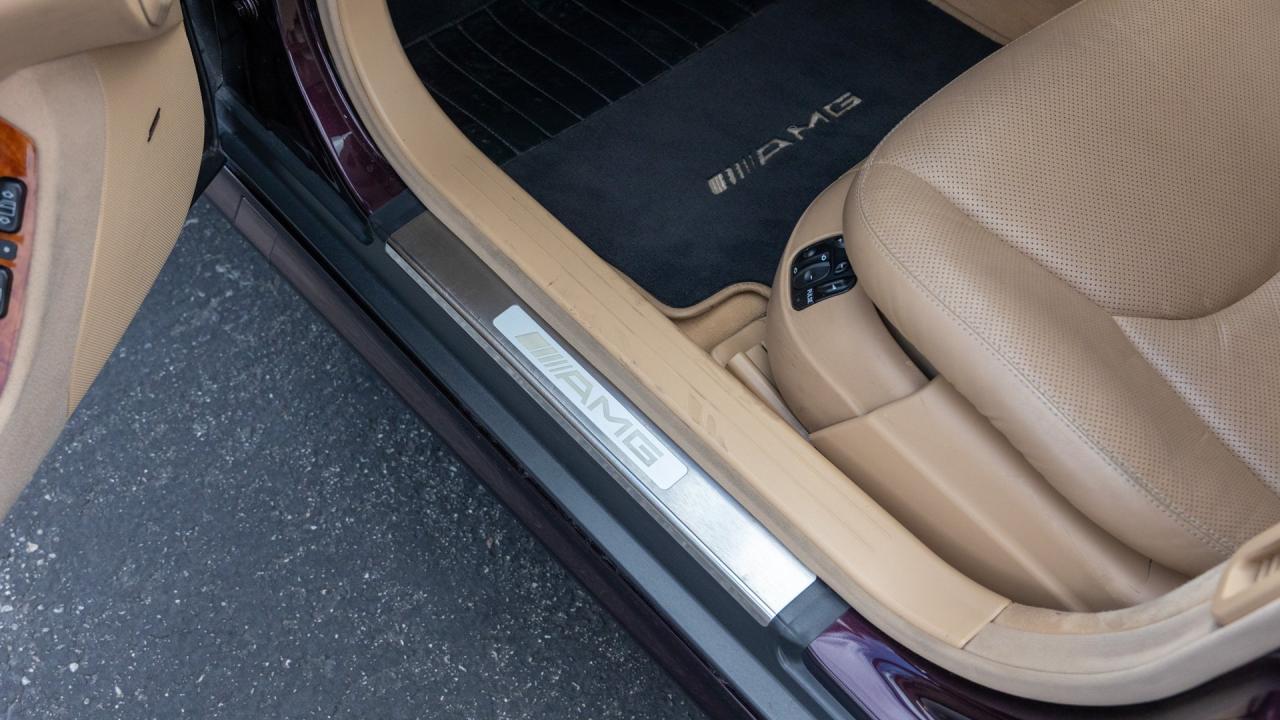 2001 Mercedes - Benz S 63 AMG