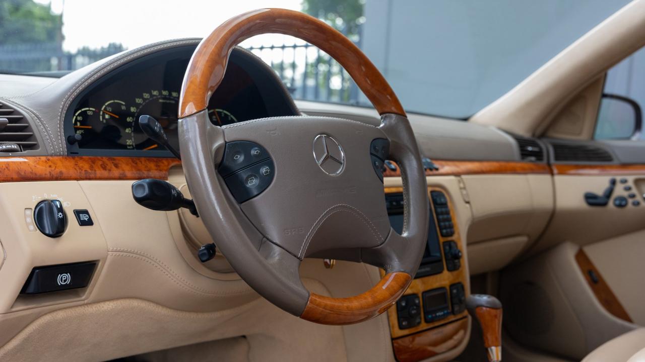 2001 Mercedes - Benz S 63 AMG
