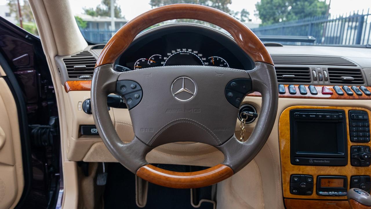 2001 Mercedes - Benz S 63 AMG