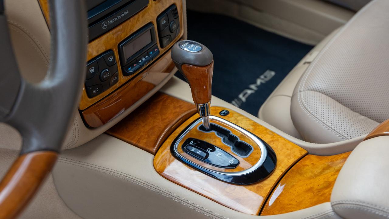 2001 Mercedes - Benz S 63 AMG