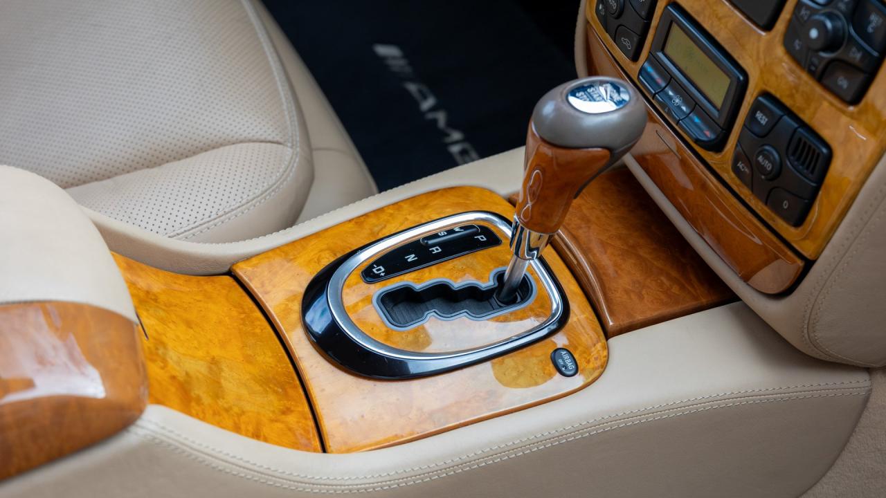 2001 Mercedes - Benz S 63 AMG