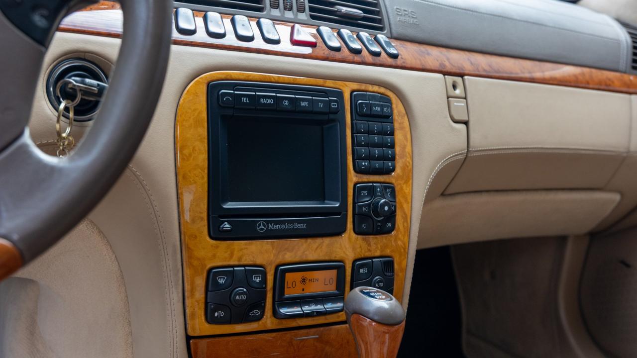 2001 Mercedes - Benz S 63 AMG