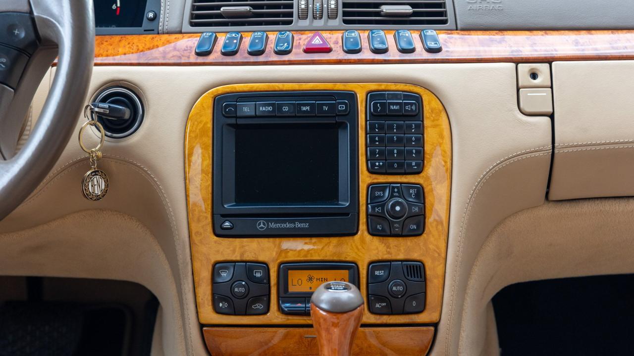 2001 Mercedes - Benz S 63 AMG