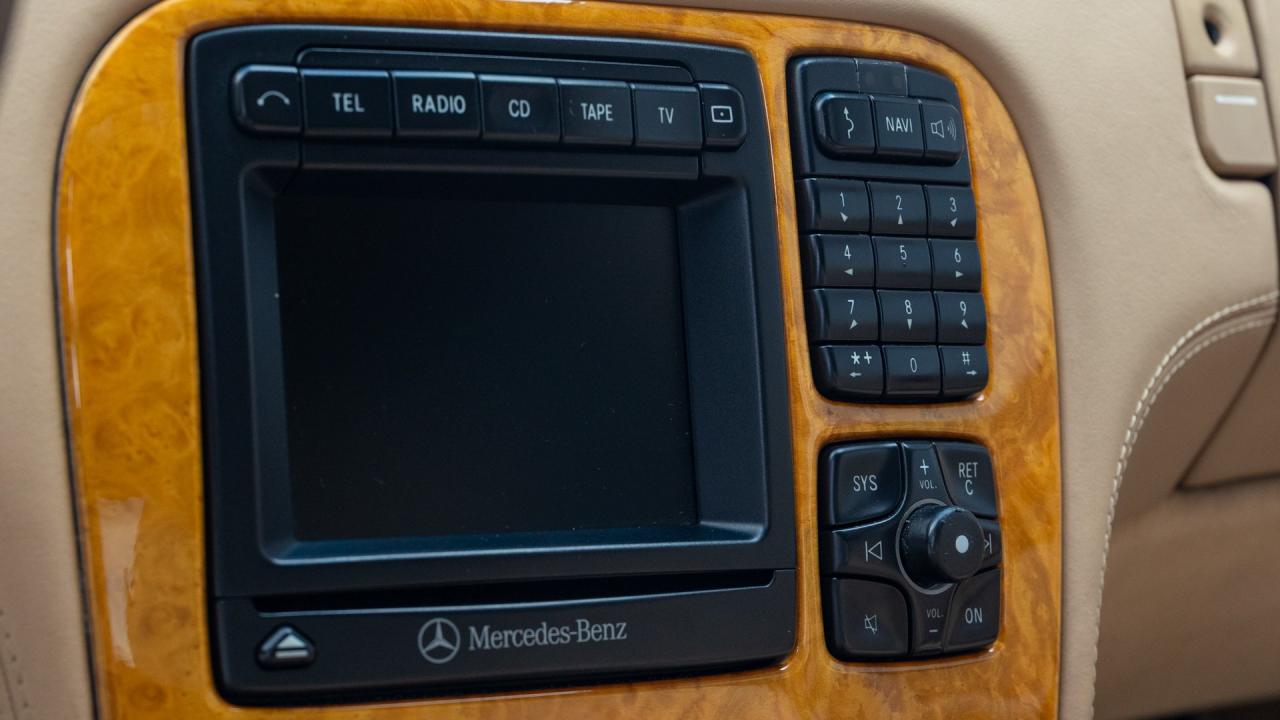 2001 Mercedes - Benz S 63 AMG